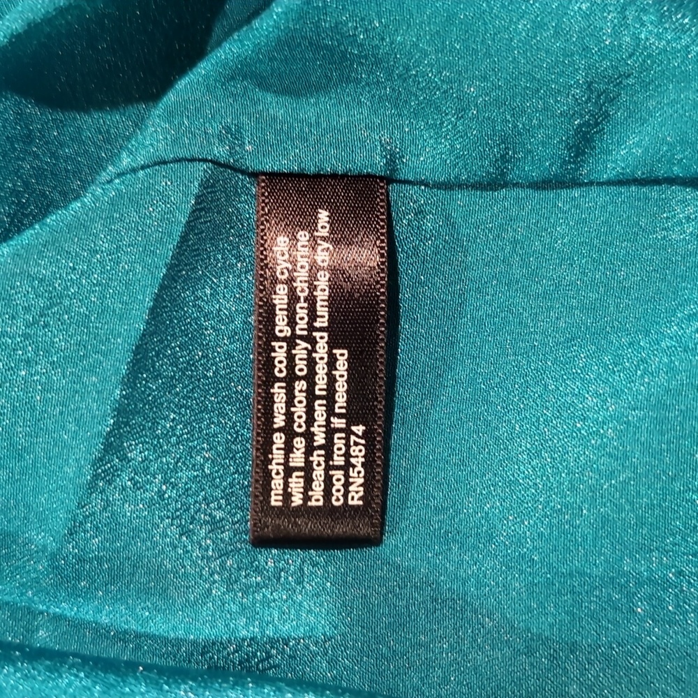 Shimmer polyester blouse - Picture 7 of 9